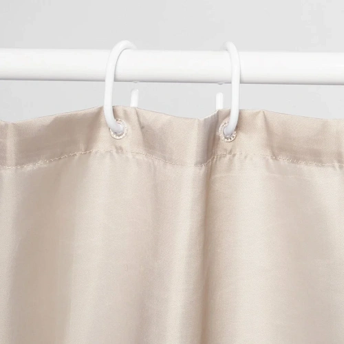 Штора для ванны WasserKRAFT Oder SC-30603 бежевый Штора для ванны WasserKRAFT Oder SC-30603 бежевый