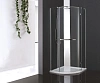 Душевой уголок CEZARES BERGAMO-W-RH-1-120/100-ARCO-C-Cr-R-IV 120x100см стекло прозрачное, профиль хром