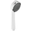 Картинка анонса товара «душевая лейка kludi zenta 6060091-00 8.4 см, цвет белый/хром 1s k6060091-00 8.4»