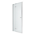 Душевая дверь NEW TRENDY REFLEXA L 140x200 EXK-1216 хром Душевая дверь NEW TRENDY REFLEXA L 140x200 EXK-1216 хром