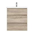 Тумба под раковину AM.PM Gem S M91FSX0752OF S, напольная, 75 см, светлый дуб Тумба под раковину AM.PM Gem S M91FSX0752OF S, напольная, 75 см, светлый дуб