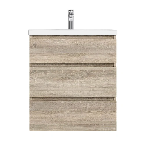 Тумба под раковину AM.PM Gem S M91FSX0752OF S, напольная, 75 см, светлый дуб Тумба под раковину AM.PM Gem S M91FSX0752OF S, напольная, 75 см, светлый дуб