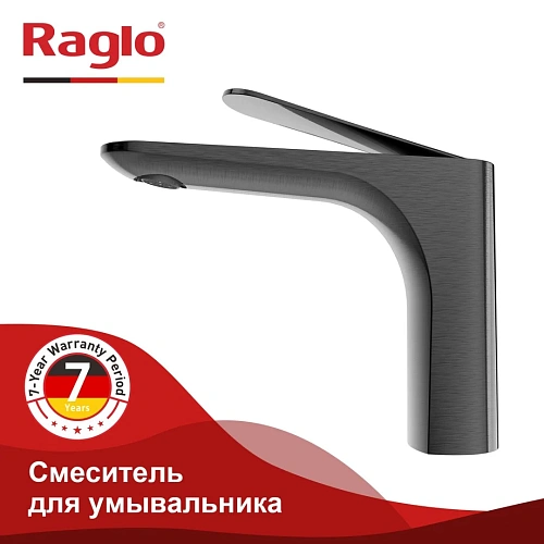 Смеситель для раковины Raglo R21.10.09, графит Смеситель для раковины Raglo R21.10.09, графит