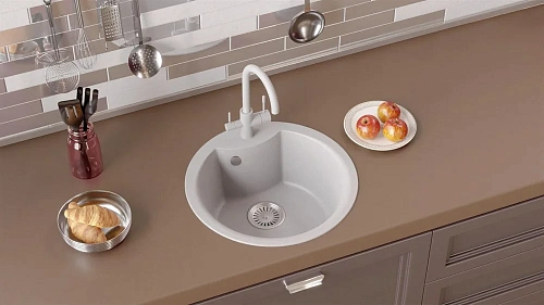 Кухонная мойка TOLERO Classic R-108E (№001 (Сер. мет)) 825064 Кухонная мойка TOLERO Classic R-108E (№001 (Сер. мет)) 825064