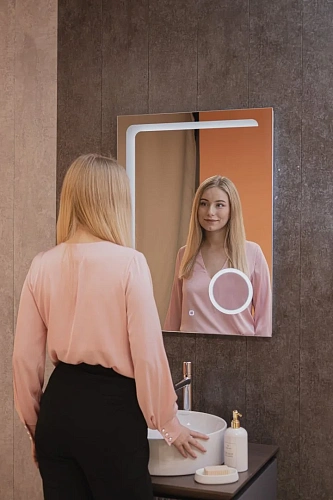 Зеркало SILVER MIRRORS 600x800 Сенсорный выключатель Клио (ФР-00001417) Зеркало SILVER MIRRORS 600x800 Сенсорный выключатель Клио (ФР-00001417)