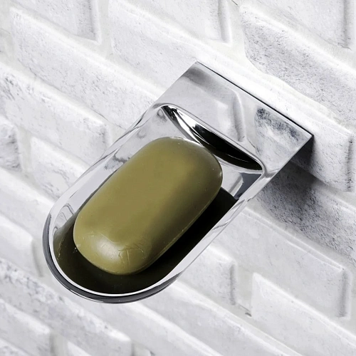 Мыльница WasserKRAFT Kammel K-8369 хром Мыльница WasserKRAFT Kammel K-8369 хром