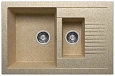 Кухонная мойка Polygran F-21 №302, песочная F-21 №302 (Песоч) Кухонная мойка Polygran F-21 №302, песочная F-21 №302 (Песоч)