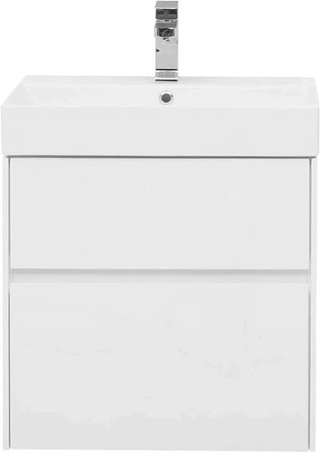 Тумба с раковиной Aquanet Бруклин 60 белый 00212596 Тумба с раковиной Aquanet Бруклин 60 белый 00212596