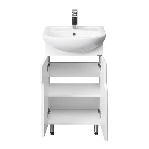 Тумба под раковину Aquaton Панда 50 белый 1A053701PD010 Тумба под раковину Aquaton Панда 50 белый 1A053701PD010