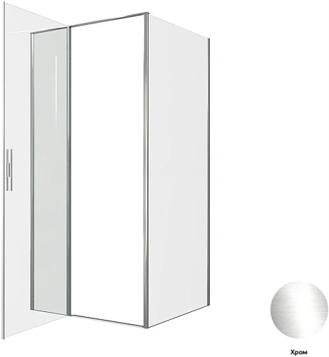 Душевой уголок Allen Brau Priority 100x90 3.31028.00 + 3.31043.00 хром Душевой уголок Allen Brau Priority 100x90 3.31028.00 + 3.31043.00 хром