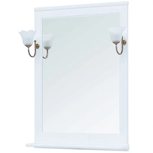 Комплект мебели Aquanet Валенса NEW 75 белый 00240420 Комплект мебели Aquanet Валенса NEW 75 белый 00240420