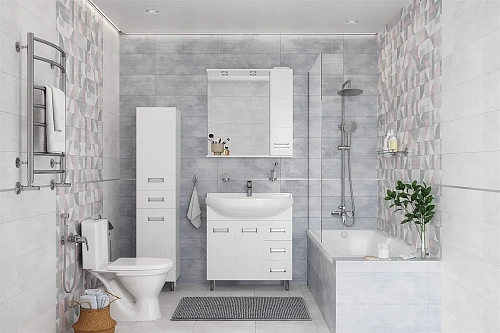 Зеркало DIWO Дмитров 80 R 460754 Зеркало DIWO Дмитров 80 R 460754