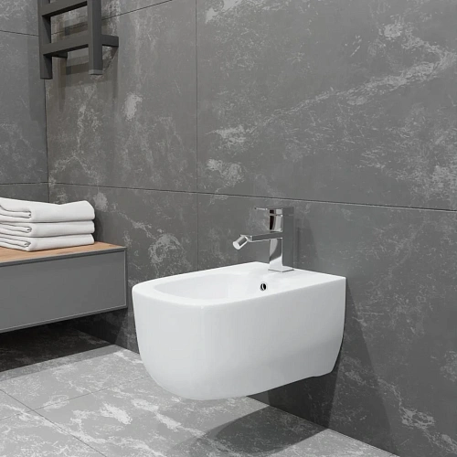 Биде подвесное CHARUS KELSTON BD700-142W Биде подвесное CHARUS KELSTON BD700-142W