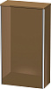 Картинка анонса товара «шкаф duravit xsquare xs1303r6161 50 см коричнево-оливковый глянцевый»