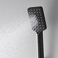 Душевая лейка WasserKRAFT A130 3-функциональная черный