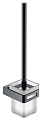 Ершик для унитаза Boheme Q 10954-SGM черный Ершик для унитаза Boheme Q 10954-SGM черный