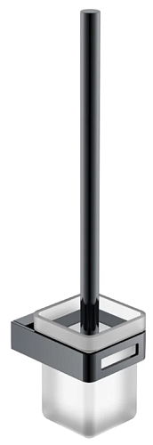 Ершик для унитаза Boheme Q 10954-SGM черный Ершик для унитаза Boheme Q 10954-SGM черный