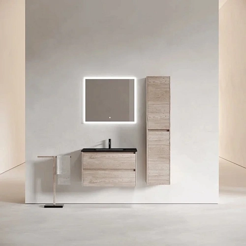 Тумба под раковину Sancos Libra LB80EG 790х450х500 дуб галифакс натуральный, подвесная Тумба под раковину Sancos Libra LB80EG 790х450х500 дуб галифакс натуральный, подвесная