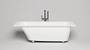 Ванна из искусственного камня Salini ORLANDA KIT 180x80 102112G S-Sense