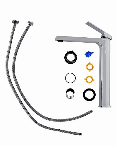 Смеситель для раковины Orange GAUSS M30-121cr хром Смеситель для раковины Orange GAUSS M30-121cr хром