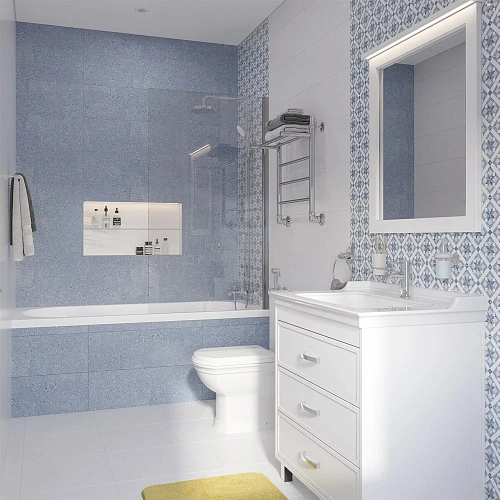 Комплект мебели STWORKI Хальмстад 80 белая, в современном стиле (комплект, гарнитур) 505656 Комплект мебели STWORKI Хальмстад 80 белая, в современном стиле (комплект, гарнитур) 505656