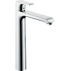 Смеситель для раковины hansgrohe Metris в форме таза со сливным гарнитуром, хром 31082000