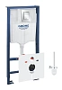Инсталляция для унитаза GROHE Rapid SL (39502000) с клавишей смыва и шумоизоляцией