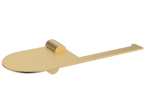 Держатель туалетной бумаги Raglo R300.03.03 сатин золотой Держатель туалетной бумаги Raglo R300.03.03 сатин золотой