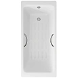 Ванна чугунная Delice Parallel 1600х700 с ручками и антискользящим покрытием DLR220504R-AS Ванна чугунная Delice Parallel 1600х700 с ручками и антискользящим покрытием DLR220504R-AS