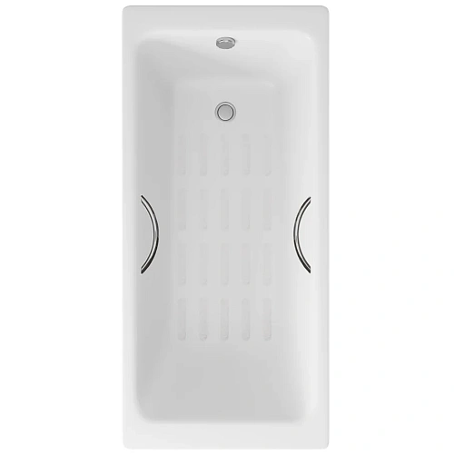 Ванна чугунная Delice Parallel 1800х800 с ручками и антискользящим покрытием DLR220506R-AS Ванна чугунная Delice Parallel 1800х800 с ручками и антискользящим покрытием DLR220506R-AS