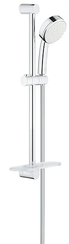 Душевой гарнитур GROHE New Tempesta Cosmopolitan 100 I с полочкой, душевая штанга 600 мм, хром (2608 26083002 Душевой гарнитур GROHE New Tempesta Cosmopolitan 100 I с полочкой, душевая штанга 600 мм, хром (2608 26083002