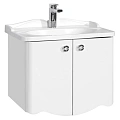 Тумба под раковину Aquaton Венеция 65 белый 1A155201VN010 Тумба под раковину Aquaton Венеция 65 белый 1A155201VN010