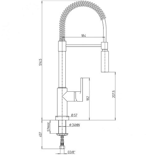 Смеситель для раковины Paini Cox 78PJ211 с донным клапаном, матовое золото PVD Смеситель для раковины Paini Cox 78PJ211 с донным клапаном, матовое золото PVD
