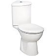 Унитаз напольный Vitra Arkitekt 9754B003-7201 угловой, с крышкой, белый
