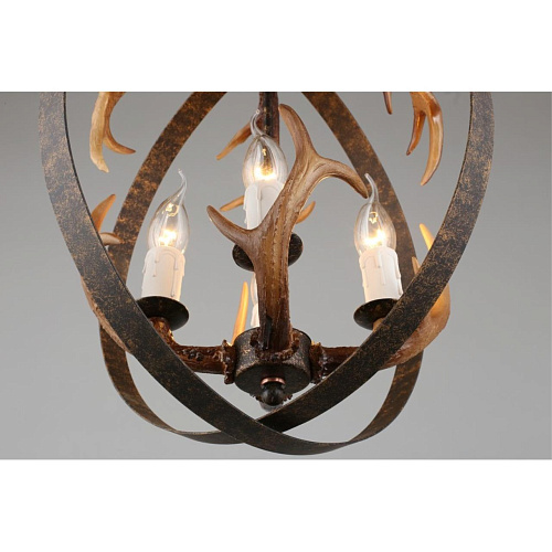 Светильник подвесной Omnilux Leporano OML-51906-04 Светильник подвесной Omnilux Leporano OML-51906-04