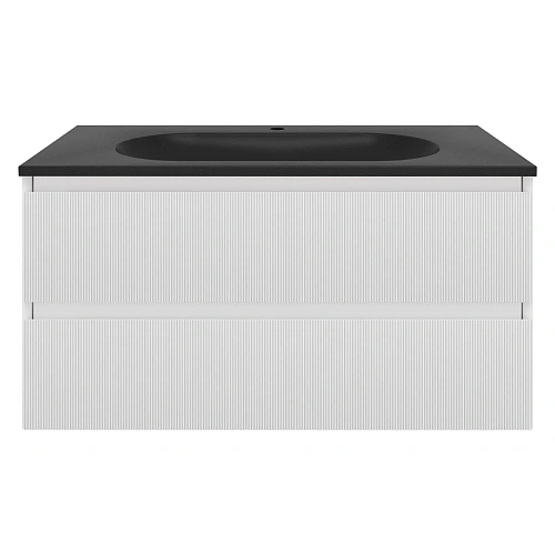 Тумба под раковину Vincea Welle 1000 подвесная, белый матовый софт-тач Тумба под раковину Vincea Welle 1000 подвесная, белый матовый софт-тач