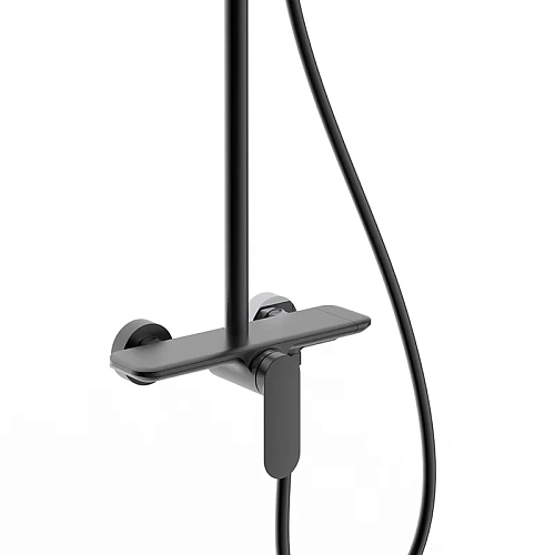 Душевая система для Kaiser Arena вороненая сталь 33282-15 Душевая система для Kaiser Arena вороненая сталь 33282-15