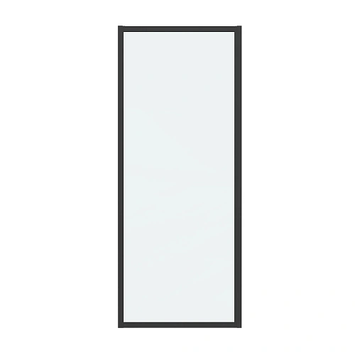 Боковая стенка GROSSMAN Cosmo 200.K33.02.70.21.00 (70x195) черный матовый, стекло прозрачное Боковая стенка GROSSMAN Cosmo 200.K33.02.70.21.00 (70x195) черный матовый, стекло прозрачное