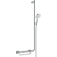 Душевой гарнитур Hansgrohe 120 3jet 26326400 со штангой 110 см Душевой гарнитур Hansgrohe 120 3jet 26326400 со штангой 110 см
