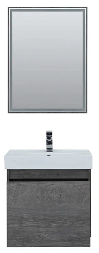 Комплект мебели Aquanet Nova Lite 60 дуб рошелье (1 ящик) 00242923 Комплект мебели Aquanet Nova Lite 60 дуб рошелье (1 ящик) 00242923