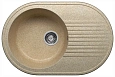 Кухонная мойка Polygran F-16 №302, песочная F-16 №302 (Песоч) Кухонная мойка Polygran F-16 №302, песочная F-16 №302 (Песоч)