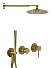 Душевая система Remer X Style X96S02OVO, состаренная латунь Душевая система Remer X Style X96S02OVO, состаренная латунь