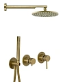 Душевая система Remer X Style X96S02OVO, состаренная латунь Душевая система Remer X Style X96S02OVO, состаренная латунь