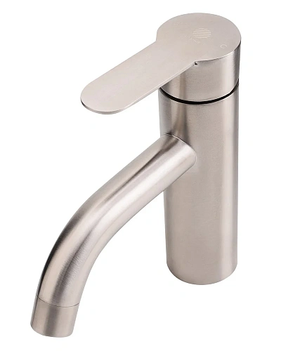 Смеситель для раковины Orange Steel M99-021ni никель Смеситель для раковины Orange Steel M99-021ni никель