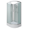 Картинка анонса товара «душевая кабина niagara classic ng-33184-14lbk (1100х800х2000) средний поддон (26см) стекло матовое 331844lbk»