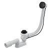 Картинка анонса товара «слив-перелив excellent simple 80 см (черный мат) arex.a65bl»