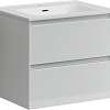 Тумба под раковину Sancos Cento CN60W белый глянец Тумба под раковину Sancos Cento CN60W белый глянец