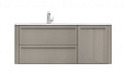 Тумба под раковину AM.PM Awe M15FHL1253GH подвесная 125 см, королевский серый Тумба под раковину AM.PM Awe M15FHL1253GH подвесная 125 см, королевский серый