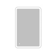 Детальная картинка товара «зеркало belbagno spc-mar-500-800-led-tch 12w 220-240v 500x30x800 с подсветкой и сенсорным выключателем»