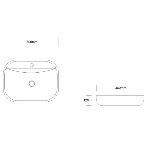 Раковина Ceruttispa CR0076 500х380х120 накладная, белая, овальная, с отверстием под смеситель Раковина Ceruttispa CR0076 500х380х120 накладная, белая, овальная, с отверстием под смеситель